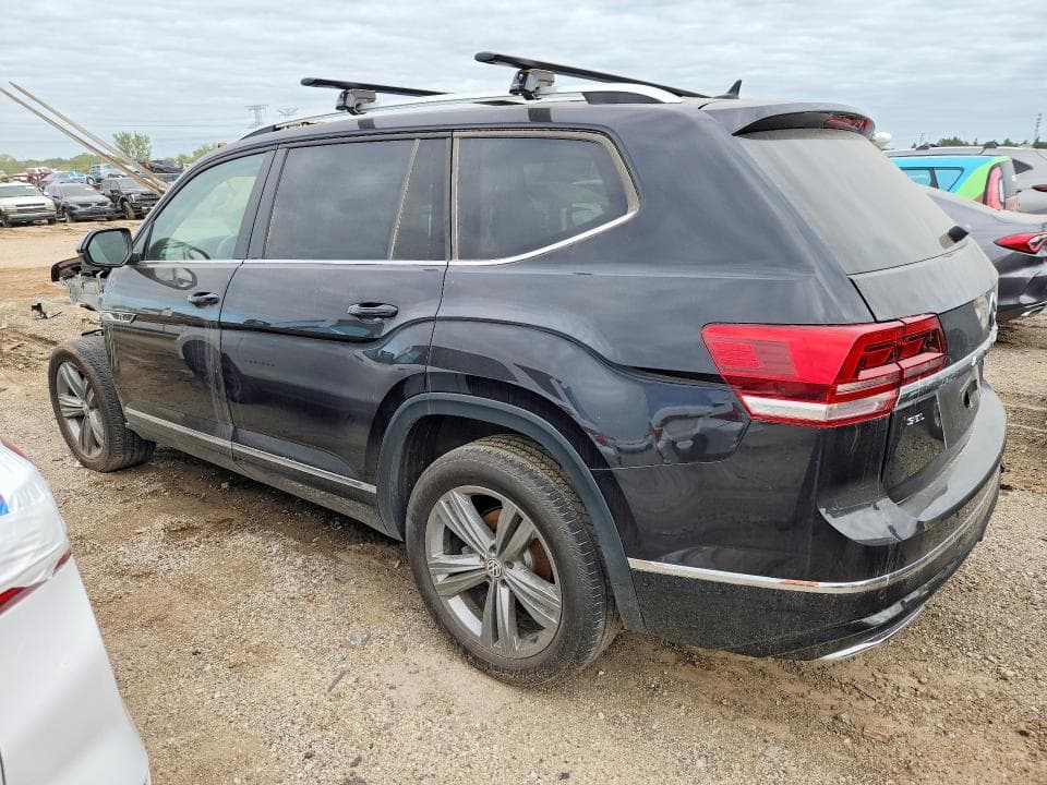 2018 VOLKSWAGEN ATLAS SEL 2
