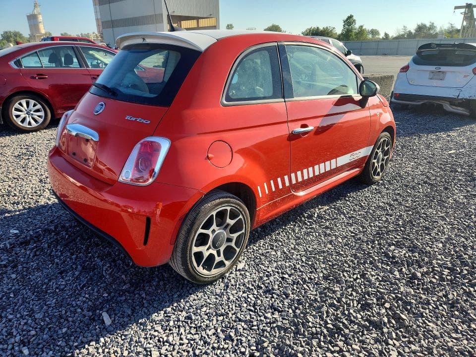2018 FIAT 500 POP 3