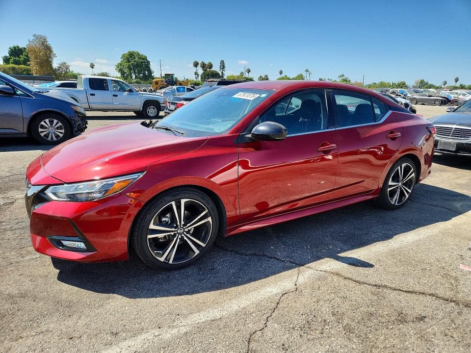 2023 NISSAN SENTRA SR - 1