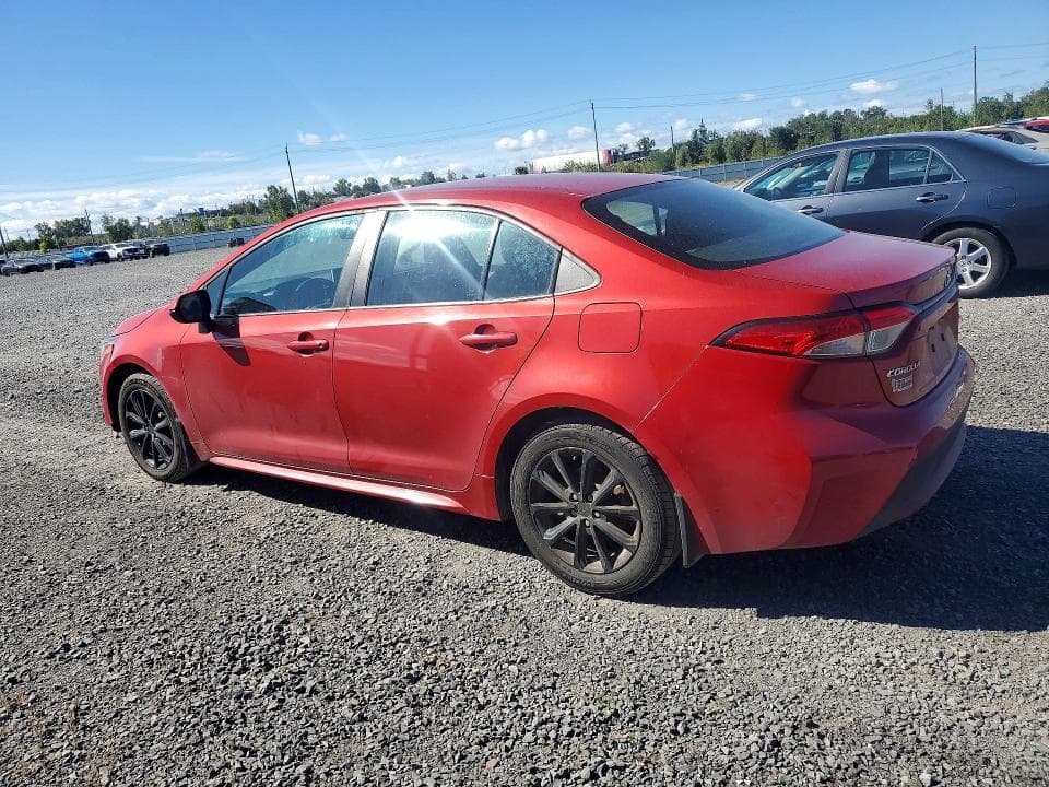 2021 TOYOTA COROLLA LE 2