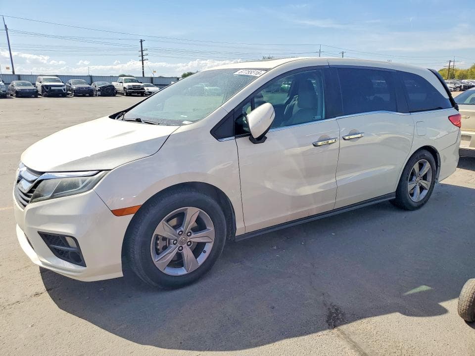 2019 HONDA ODYSSEY EXL