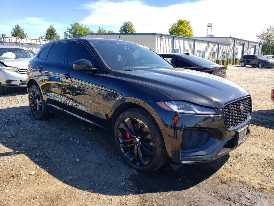 2024 JAGUAR F-PACE R-DYNAMIC S 4