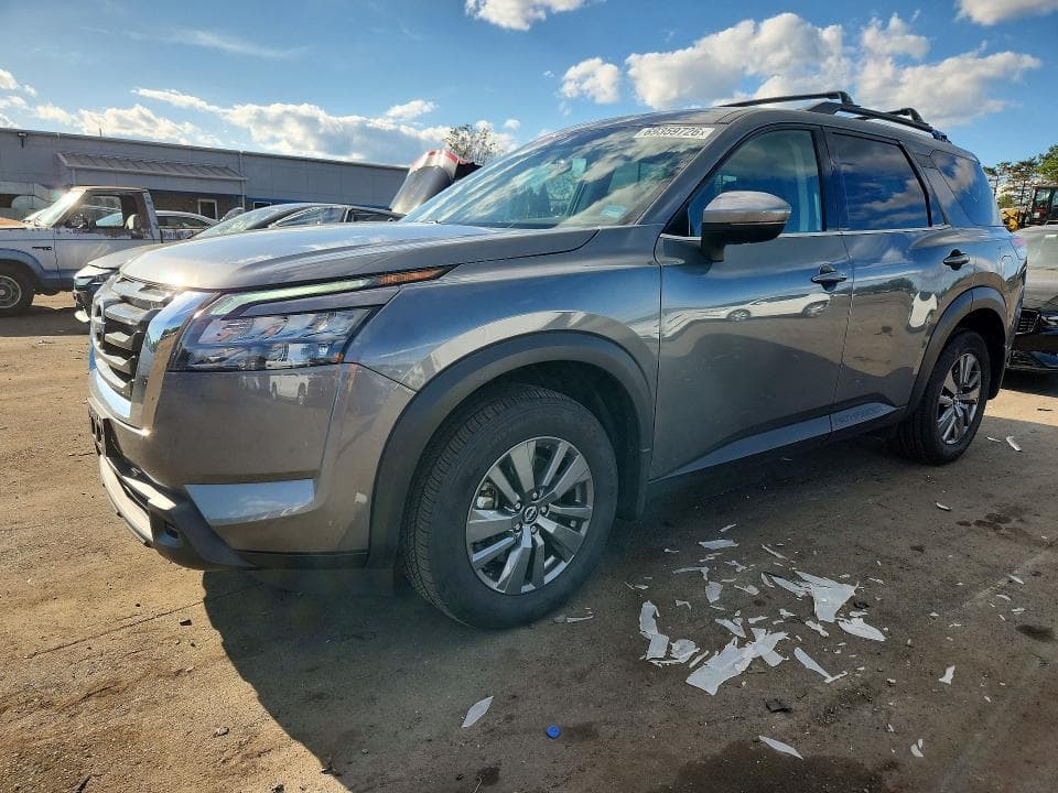 2025 NISSAN PATHFINDER SV - 1