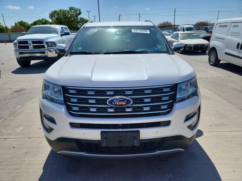 2017 FORD EXPLORER LIMITED 5
