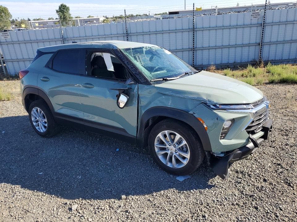 2026 CHEVROLET TRAILBLAZER LS 4