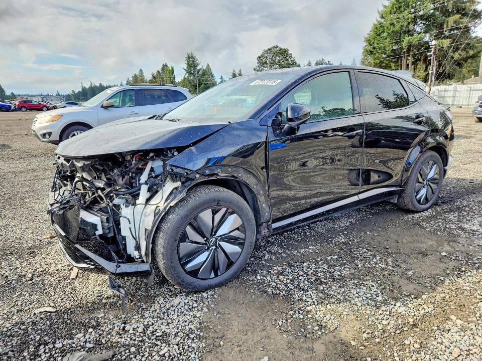 2025 NISSAN ARIYA EVOLVE+ E-4ORCE - 1