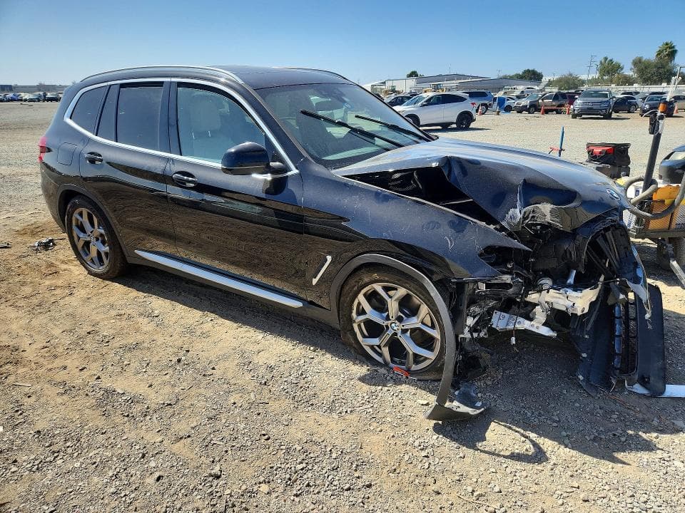 2020 BMW X3 SDRIVE30I 4