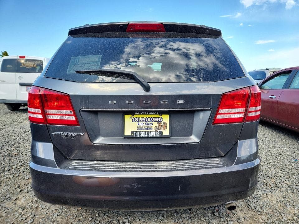 2018 DODGE JOURNEY SE 6