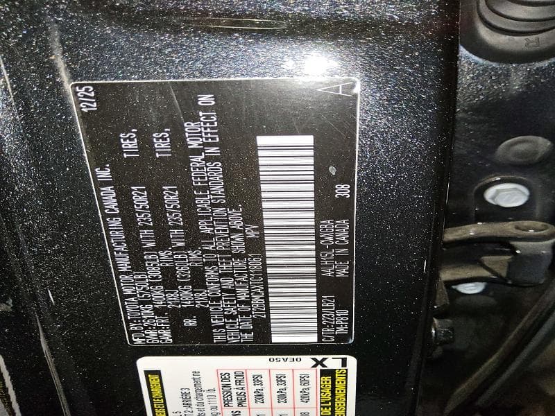 2026 LEXUS RX 350H PREMIUM+ 14