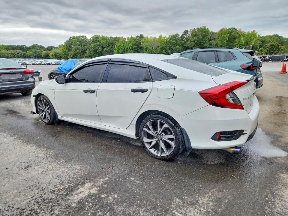 2019 HONDA CIVIC TOURING 2