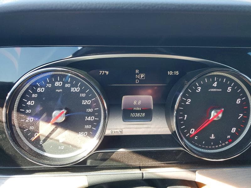 2019 MERCEDES-BENZ E 450 4MATIC 9