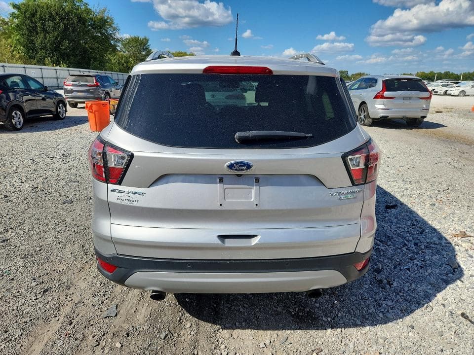 2017 FORD ESCAPE TITANIUM 6