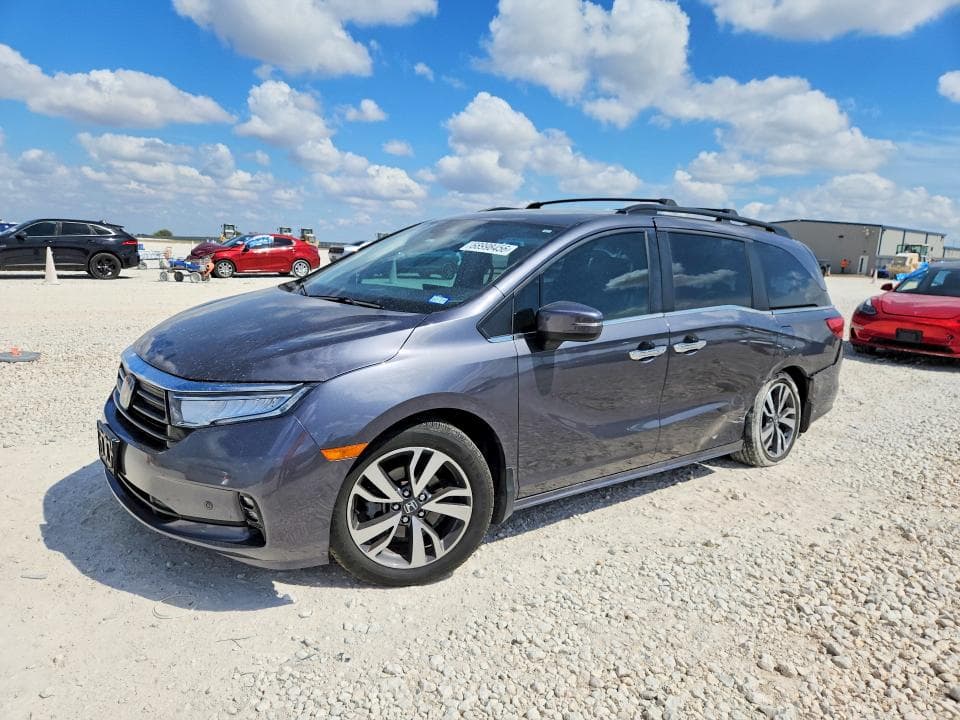 2022 HONDA ODYSSEY TOURING
