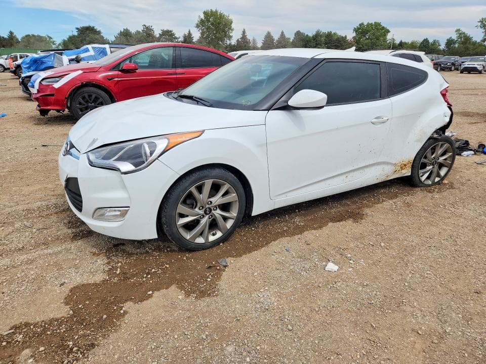 2017 HYUNDAI VELOSTER BASE