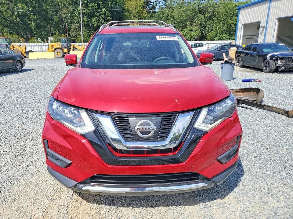 2017 NISSAN ROGUE SV 5