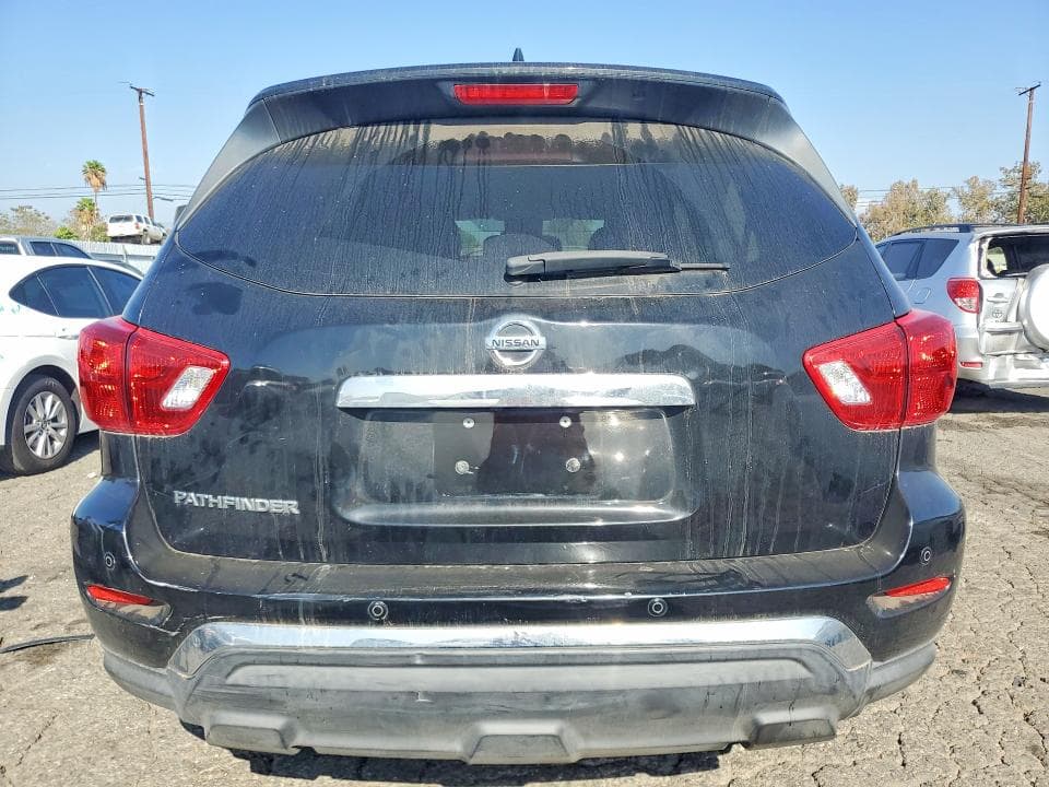 2020 NISSAN PATHFINDER S 6
