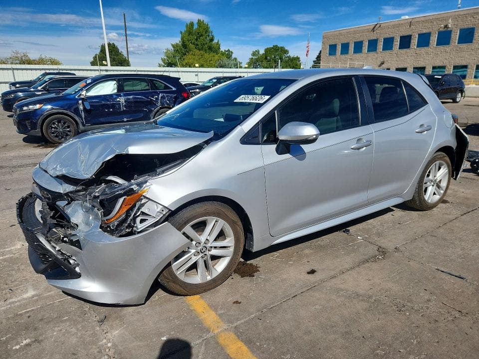 2022 TOYOTA COROLLA HATCHBACK SE - 1