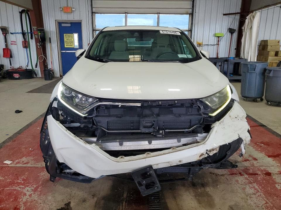 2017 HONDA CR-V EX 5