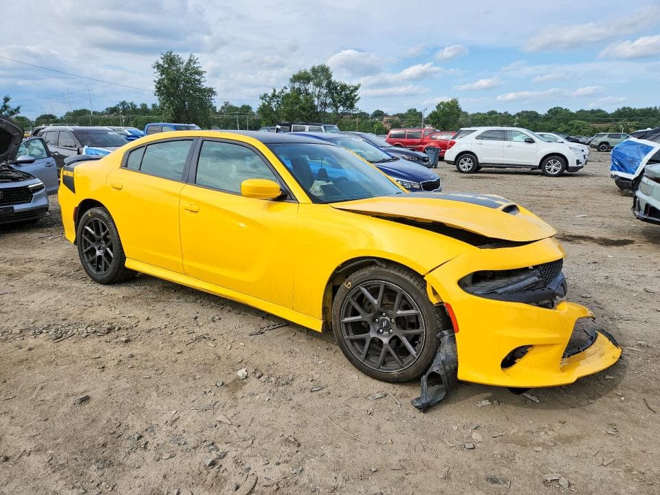 2017 DODGE CHARGER R/T 4