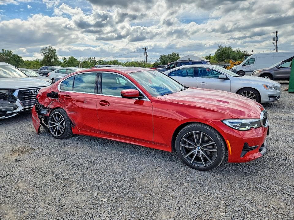 2021 BMW 330XI 4