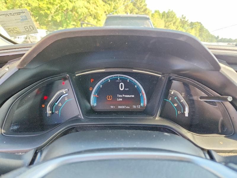 2019 HONDA CIVIC LX 9