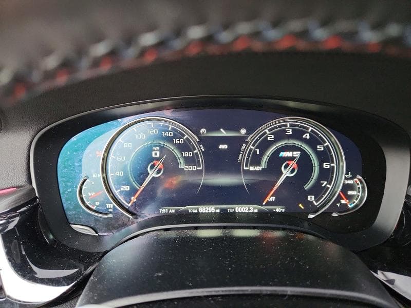 2018 BMW M5 9