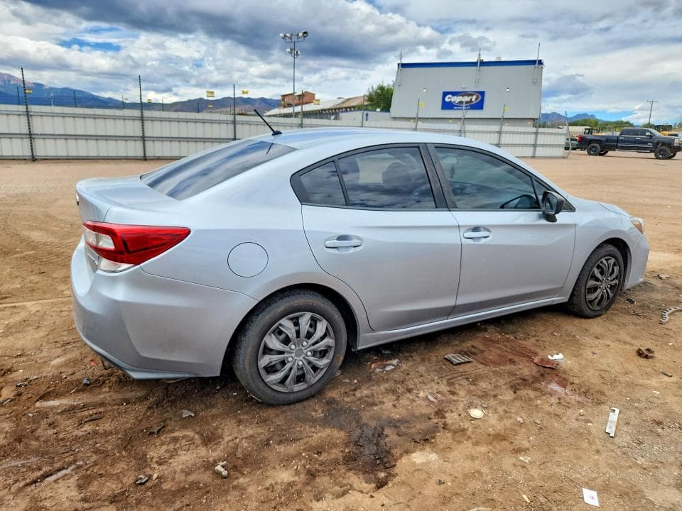 2018 SUBARU IMPREZA 3