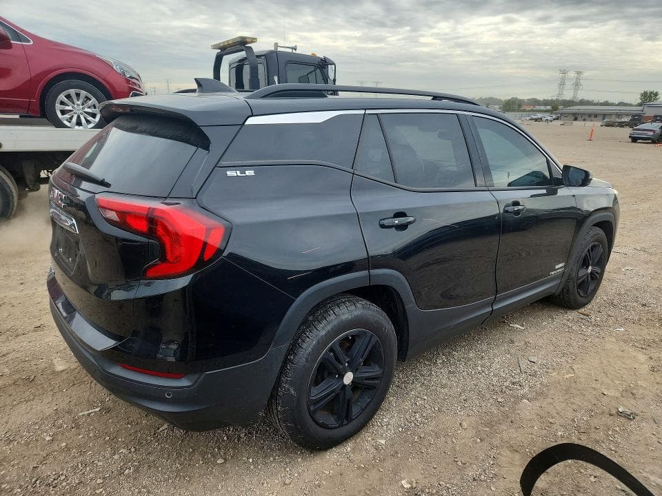 2018 GMC TERRAIN SLE 3