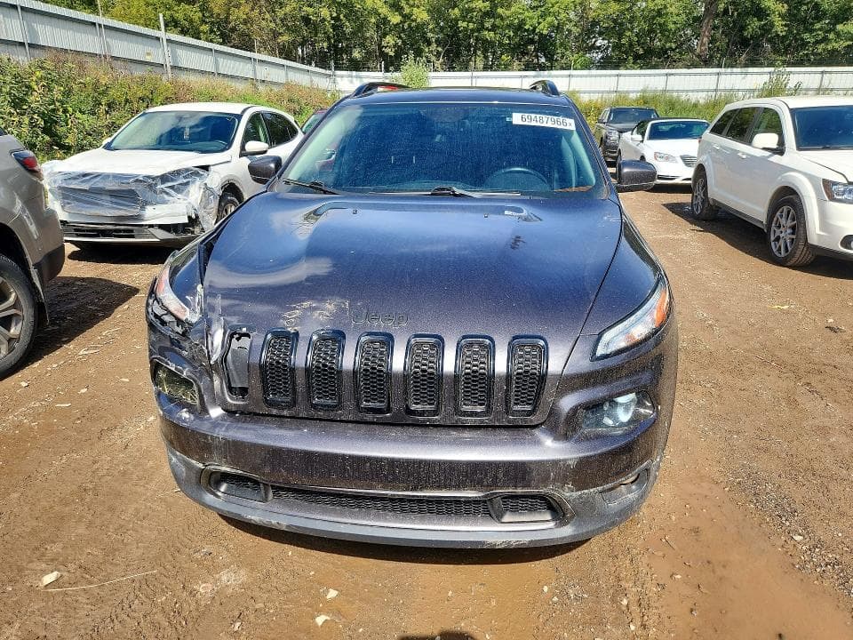 2017 JEEP CHEROKEE LIMITED 5