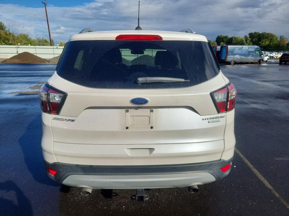 2017 FORD ESCAPE TITANIUM 6
