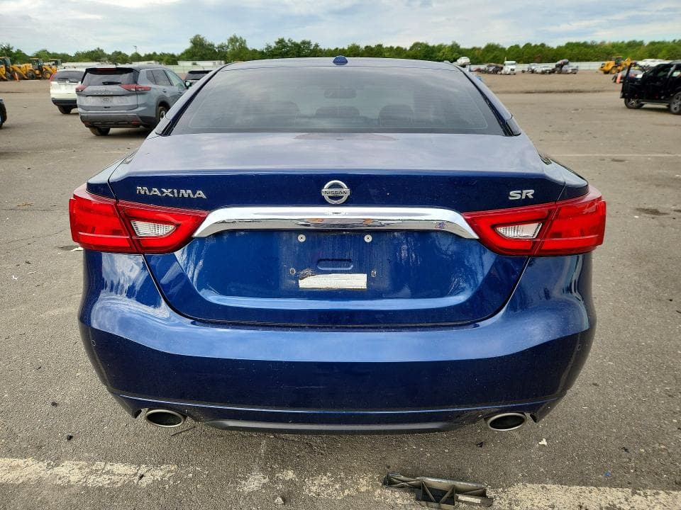 2017 NISSAN MAXIMA 3.5 SR 6