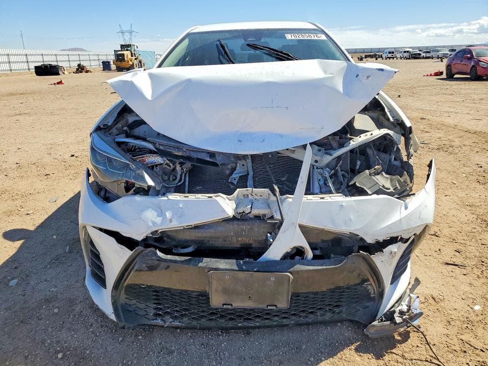 2018 TOYOTA COROLLA SE 5