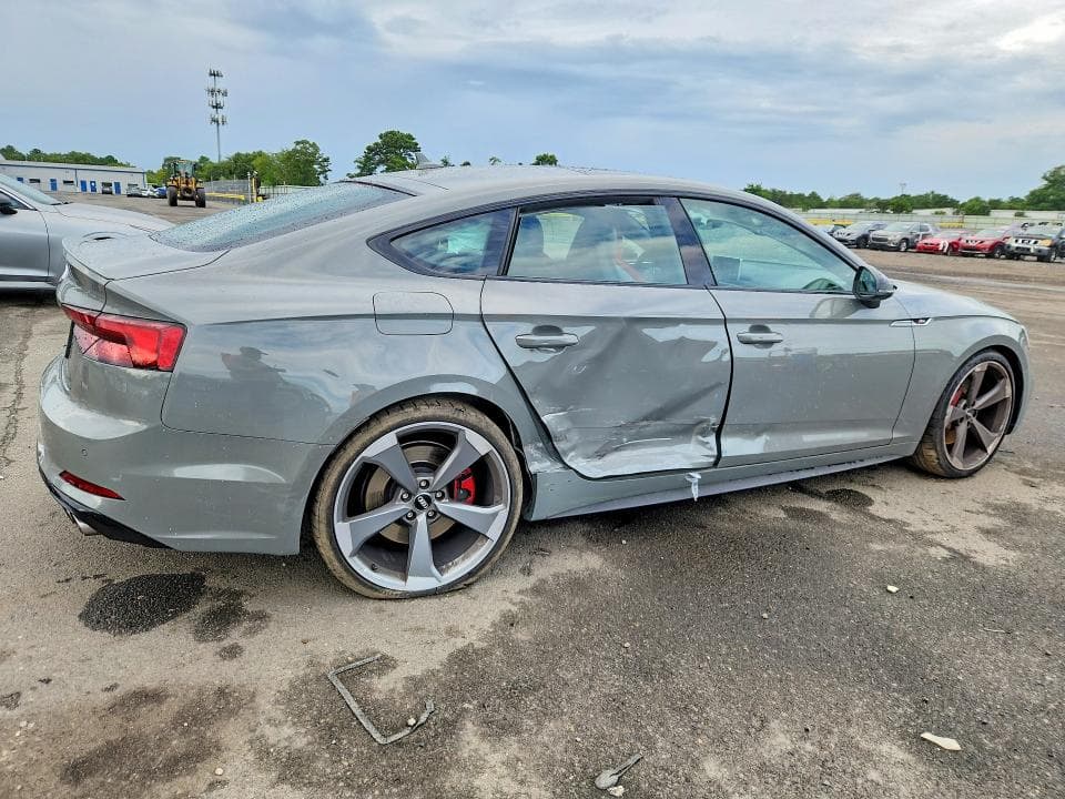 2019 AUDI S5 PREMIUM PLUS 3