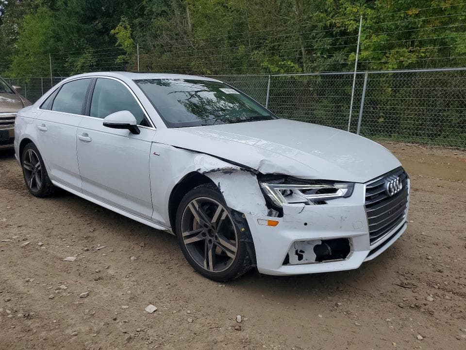 2018 AUDI A4 PREMIUM PLUS 4