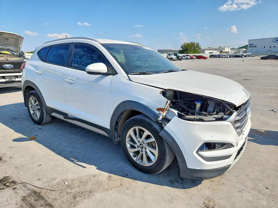 2017 HYUNDAI TUCSON ECO 4