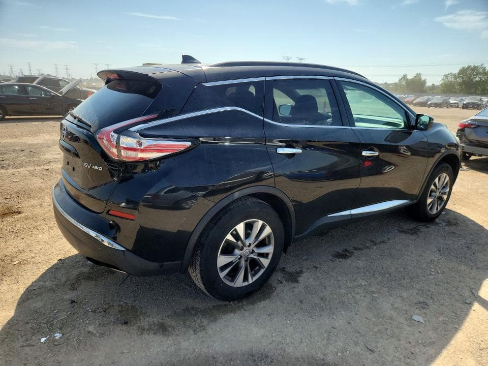 2018 NISSAN MURANO SV 3