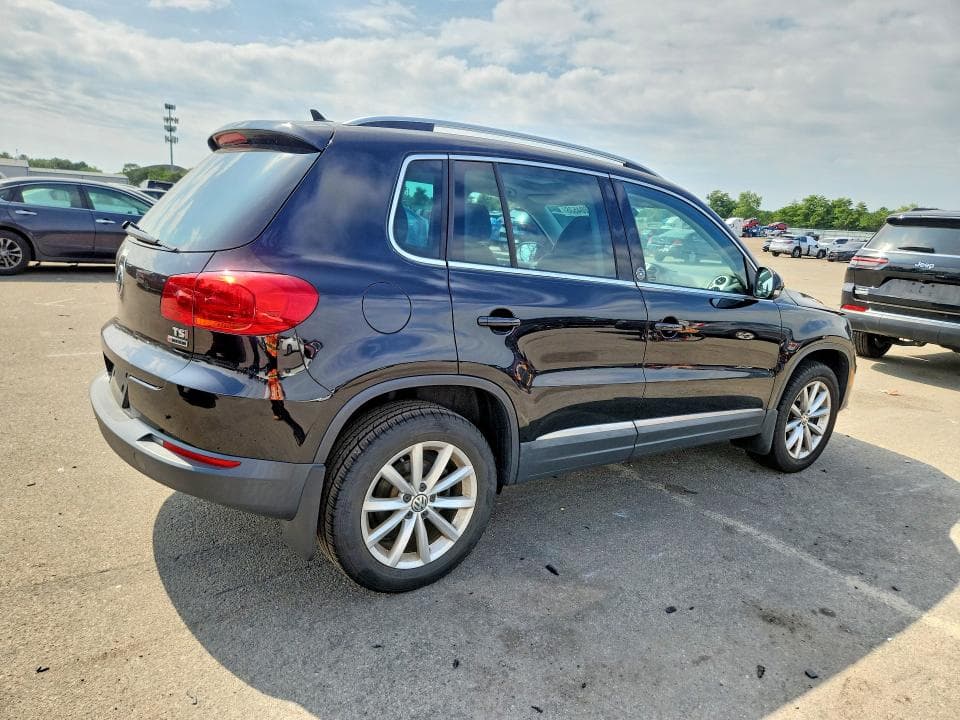 2017 VOLKSWAGEN TIGUAN WOLFSBURG 3