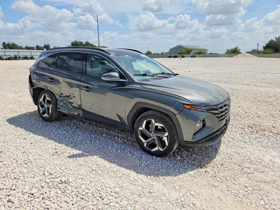 2023 HYUNDAI TUCSON LIMITED 4