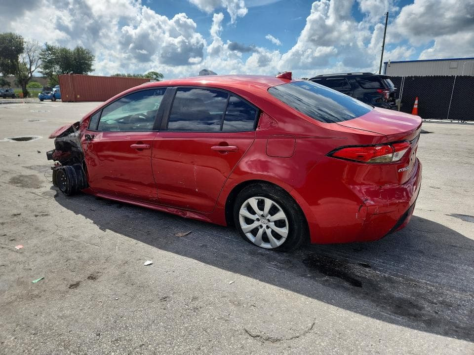 2021 TOYOTA COROLLA LE 2