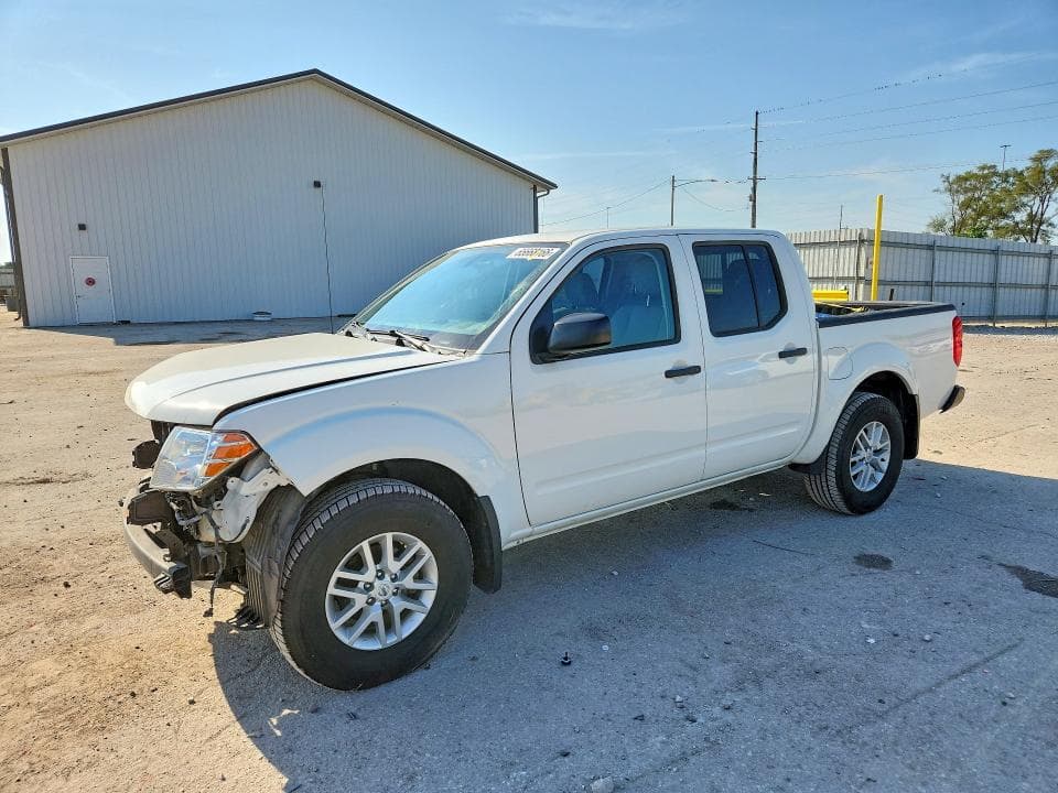 2021 NISSAN FRONTIER SV