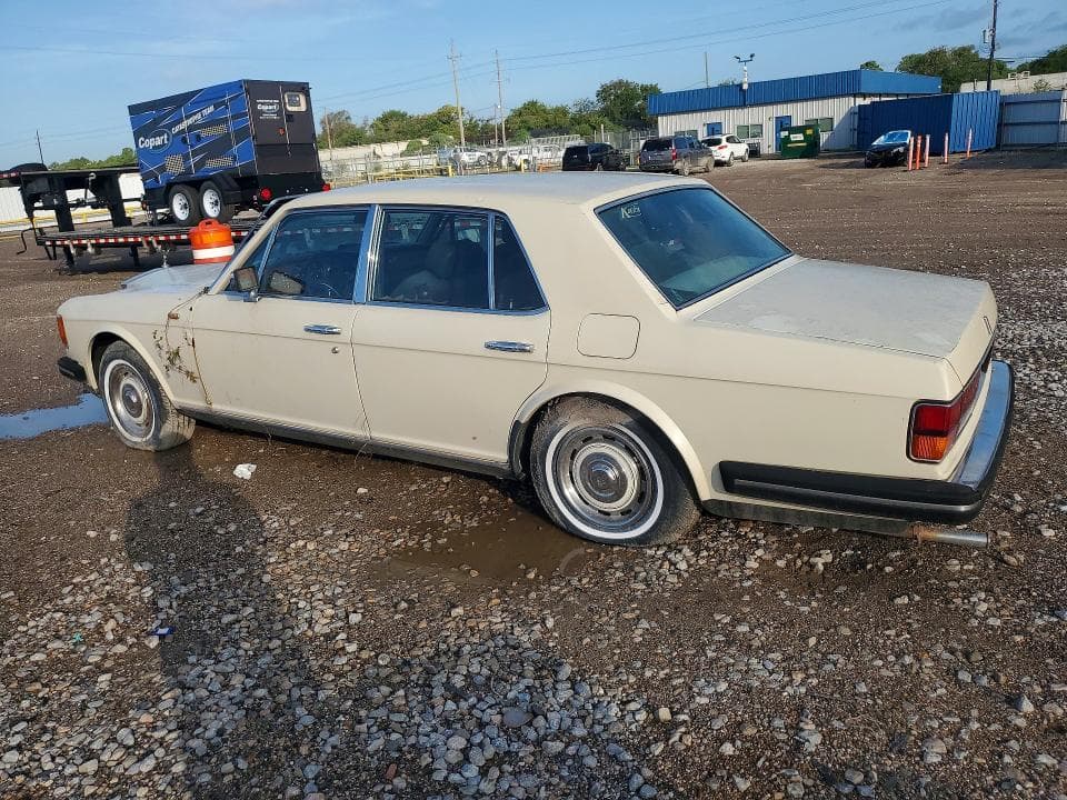 1982 ROLLS-ROYCE SILVER SPIRIT 2