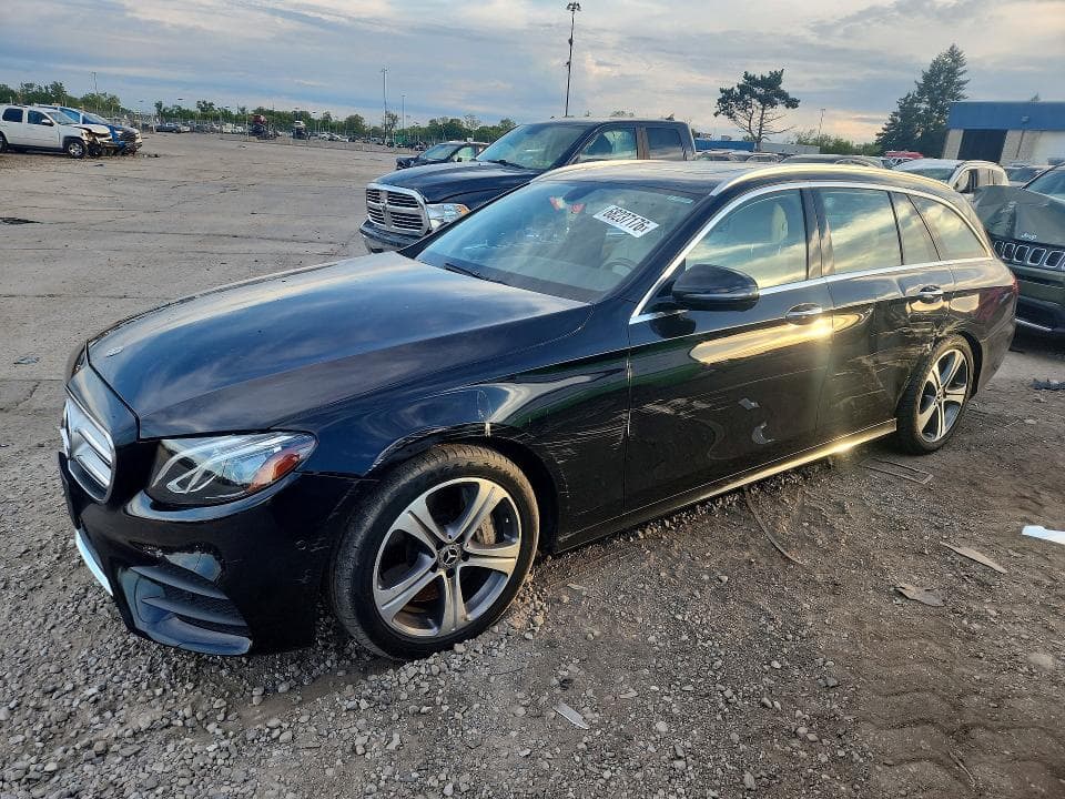 2018 MERCEDES-BENZ E 400 4MATIC