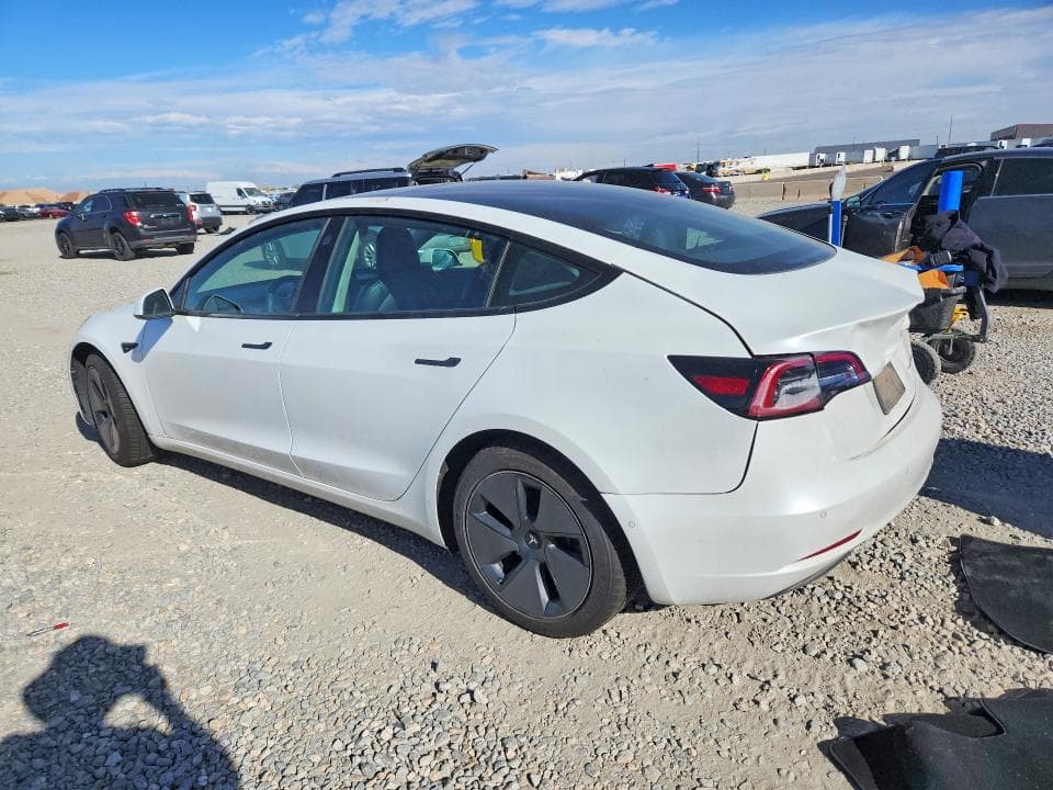 2021 TESLA MODEL 3 2