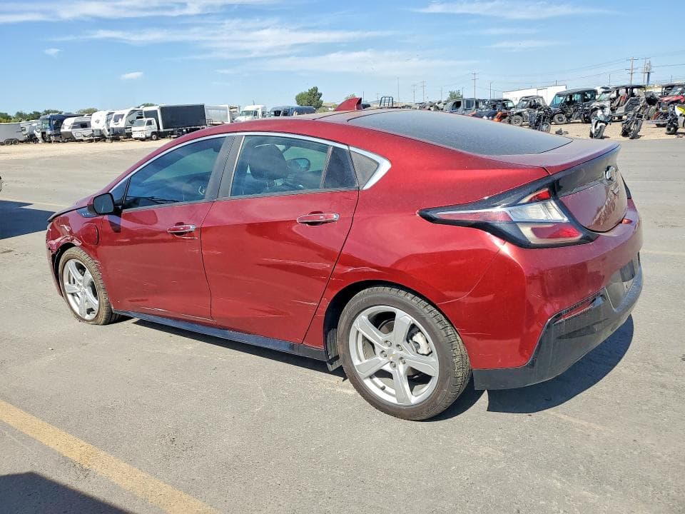 2017 CHEVROLET VOLT LT 2