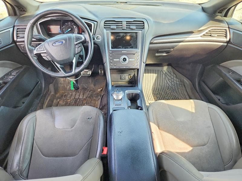 2017 FORD FUSION SPORT 8