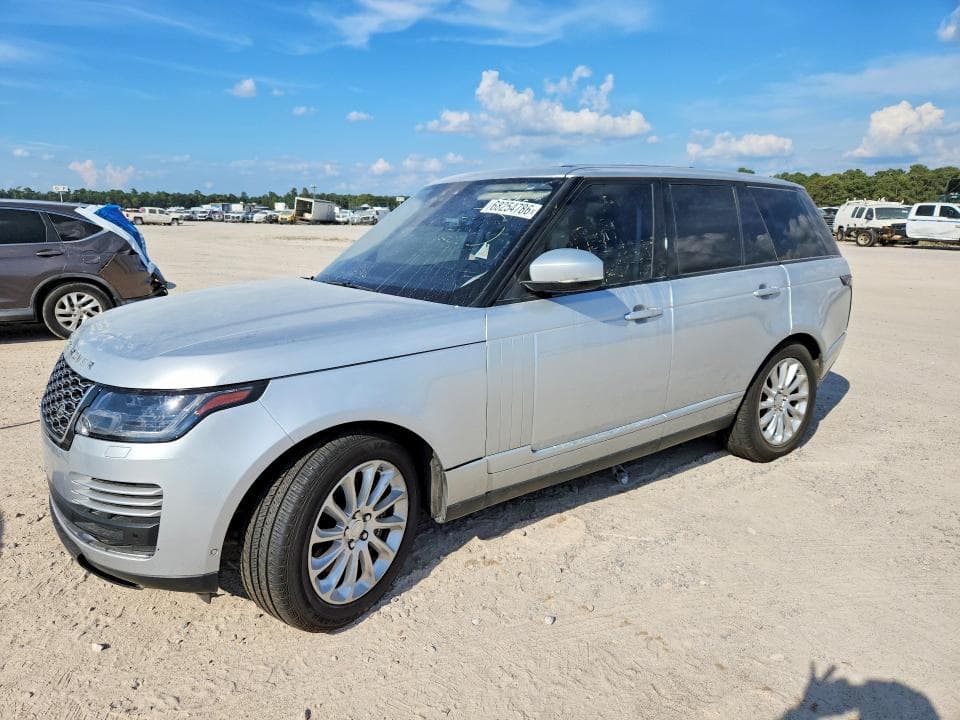 2020 LAND ROVER RANGE ROVER HSE - 1