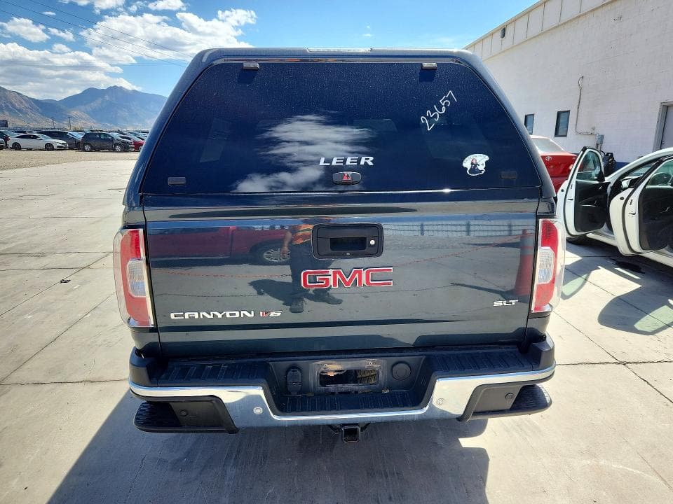 2019 GMC CANYON SLT 6