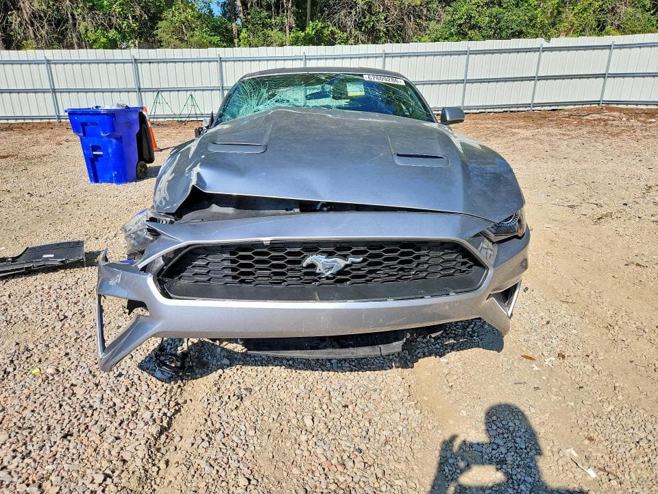 2022 FORD MUSTANG 5