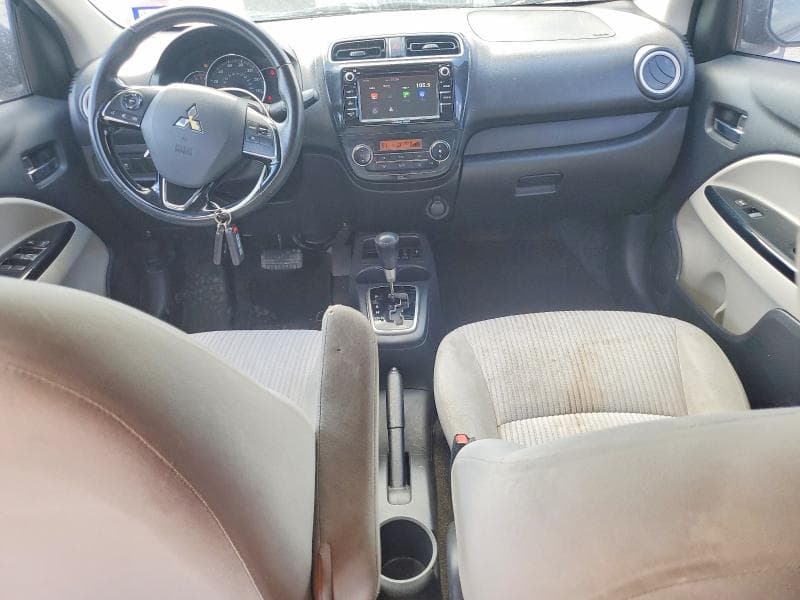 2018 MITSUBISHI MIRAGE G4 SE 8