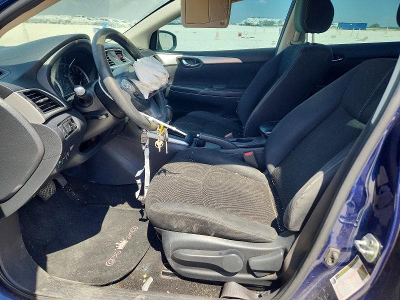 2018 NISSAN SENTRA S 7